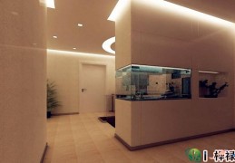 开门见鱼缸好吗