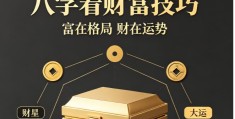怎么样看八字有财无财，八字看财富技巧