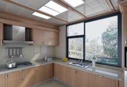 厨房吊顶装修风水禁忌