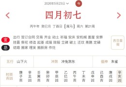 2026年5月23日每日五行穿衣指数解读搭配