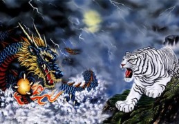 风水中的白虎压青龙是怎么回事