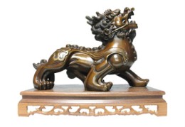 摆放独角兽的风水寓意