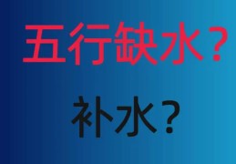 八字缺水要如何调整