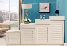 阳台上放鞋柜好吗