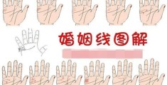 手相婚姻线解读大全
