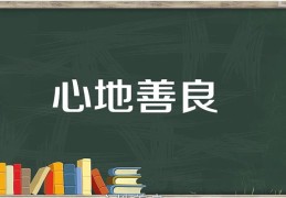 心地善良软弱的人长什么样