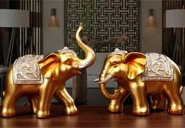 客厅放什么摆件风水好