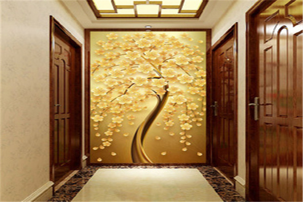 玄关风水聚财法