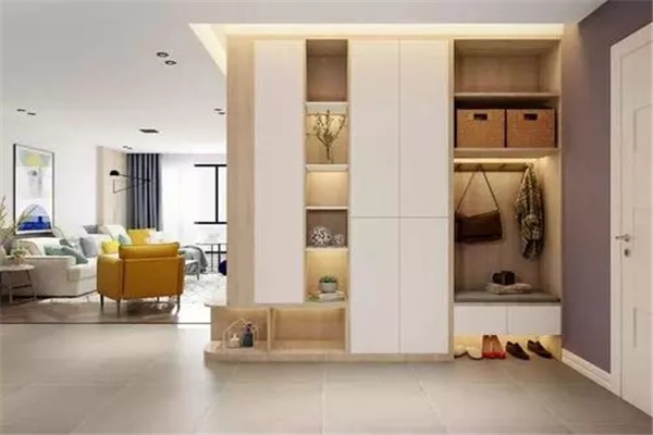 玄关隔断的风水方位