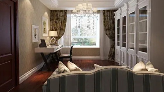 书房窗帘灯具风水禁忌