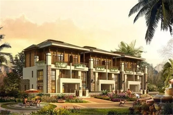 联排别墅风水知识大全