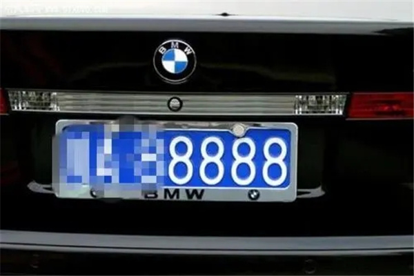 选车牌号吉凶风水禁忌