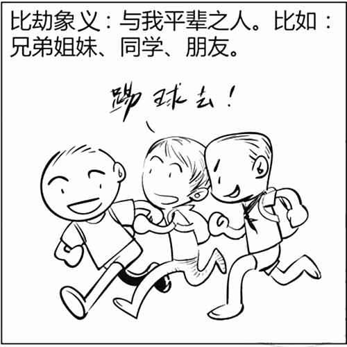 八字基础知识:比肩是什么意思