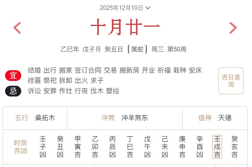 2025年12月14日每日五行穿衣指数解读搭配