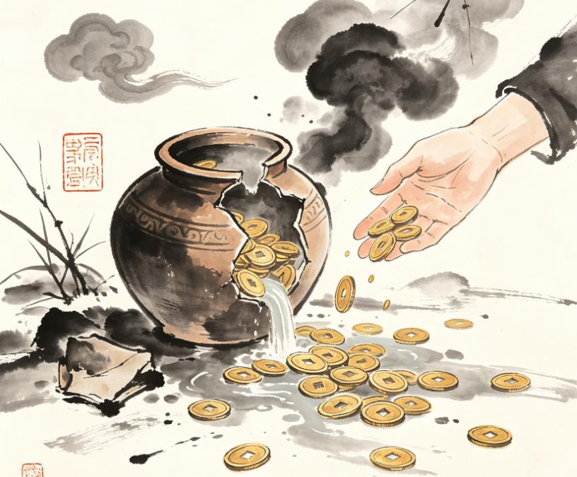 什么样的八字容易破财,容易破财的大运流年-桦玺易学网 什么样的八字容易破财,容易破财的大运流年-桦玺易学网