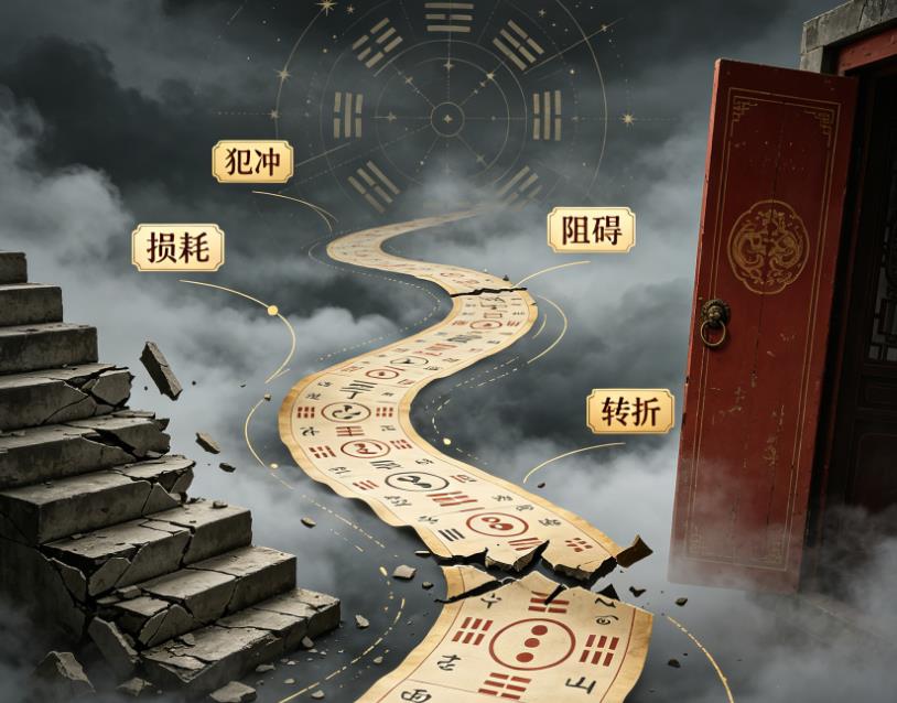 容易导致不顺的大运流年特征-桦玺易学网 容易导致不顺的大运流年特征-桦玺易学网
