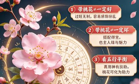 八字中带桃花有什么影响,八字带桃花什么时候属于好事-桦玺易学网 八字中带桃花有什么影响,八字带桃花什么时候属于好事-桦玺易学网