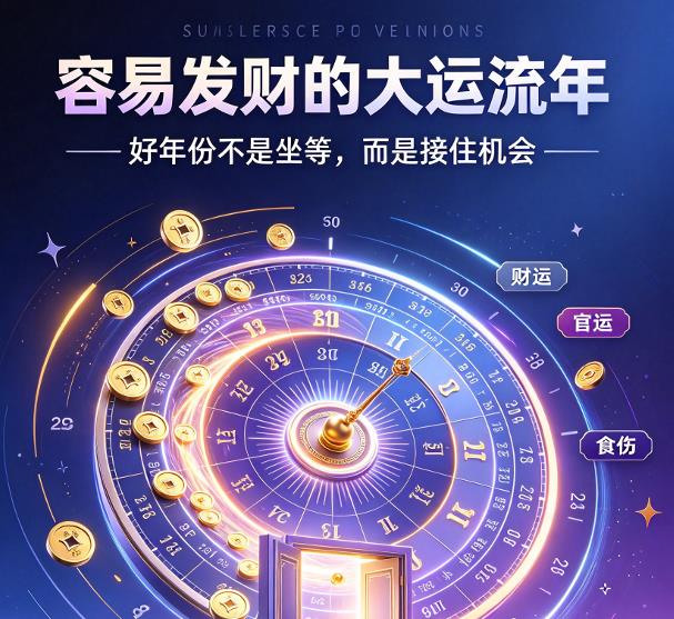 八字怎么看自己什么时候发财,容易发财的大运流年-桦玺易学网 八字怎么看自己什么时候发财,容易发财的大运流年-桦玺易学网